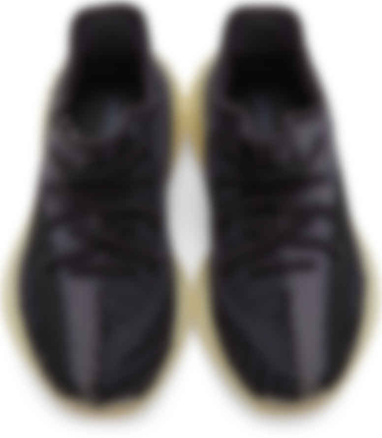 ssense yeezy 350 black