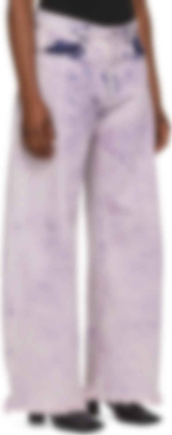 pink boyfriend jeans