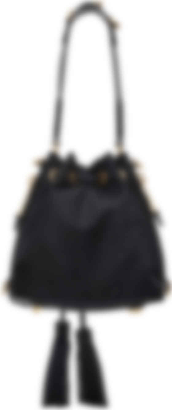 moschino bucket bag