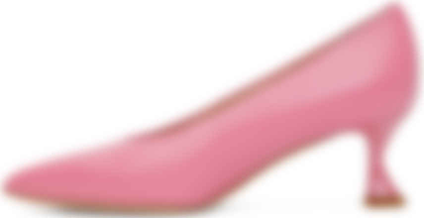ontsnapping uit de gevangenis aardbeving gangpad Pink Icing Logo Heels by Moschino on Sale