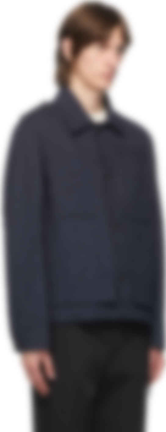 navy worker jacket