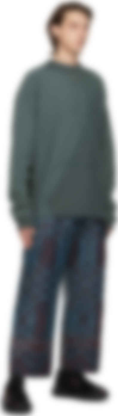 green champion sweatshirt