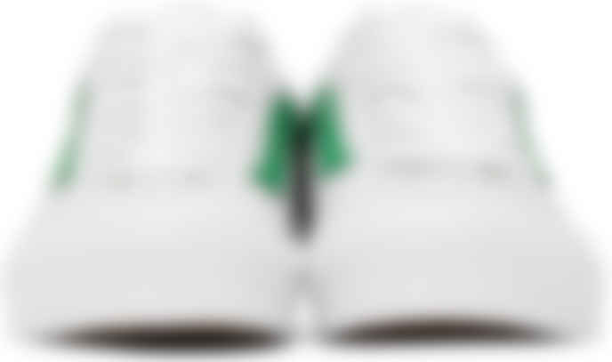 vans green and grey