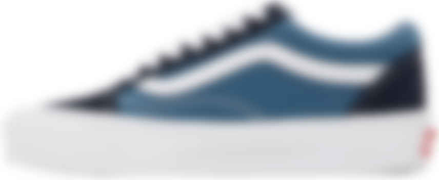 vans blue and navy
