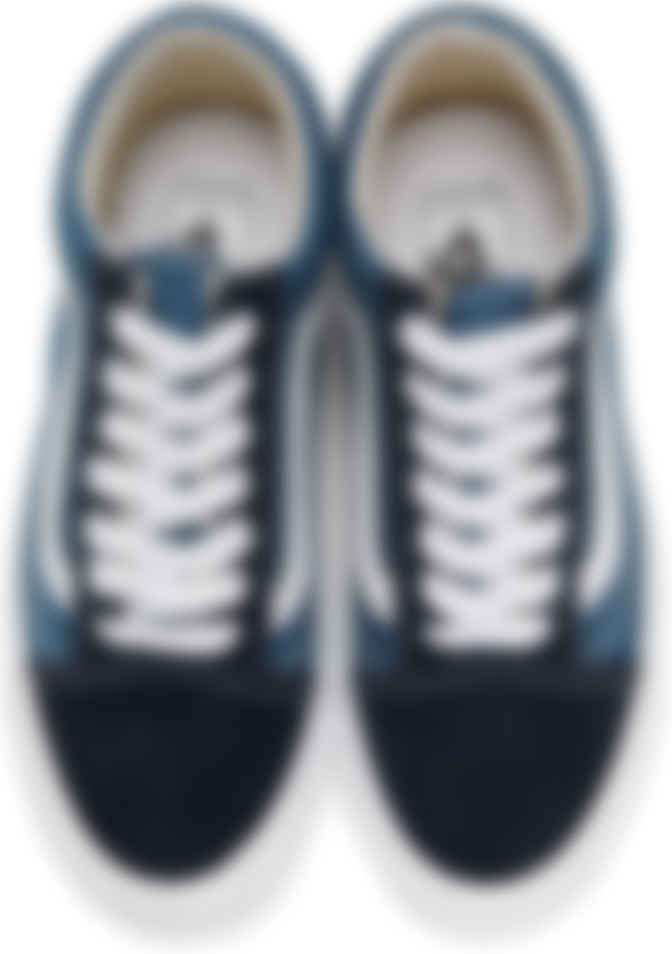 vans blue sneakers