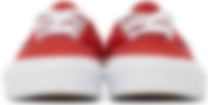 vans semelle rouge