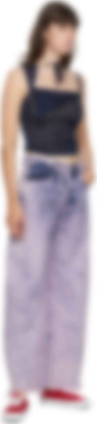 red og authentic lx sneakers