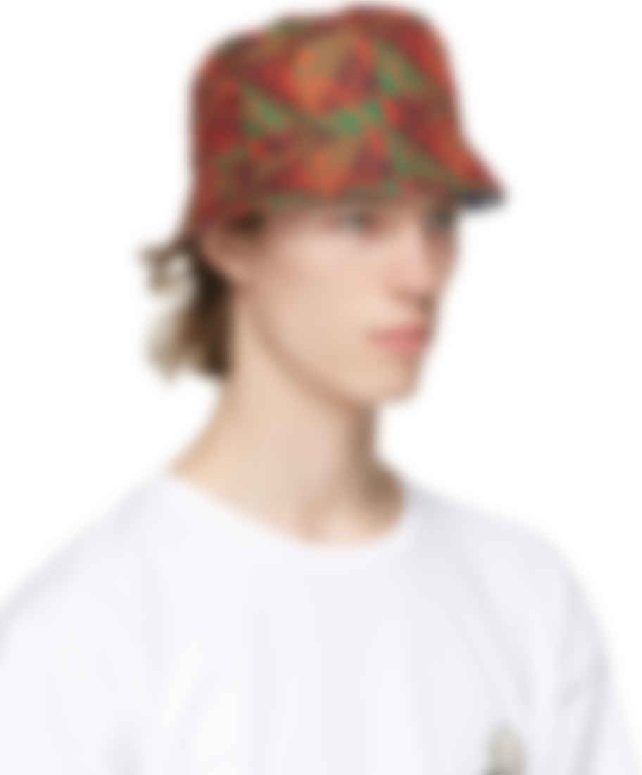 Vans Moma Edition リバーシブル マルチカラー Ringgold バケット ハット Ssense 日本