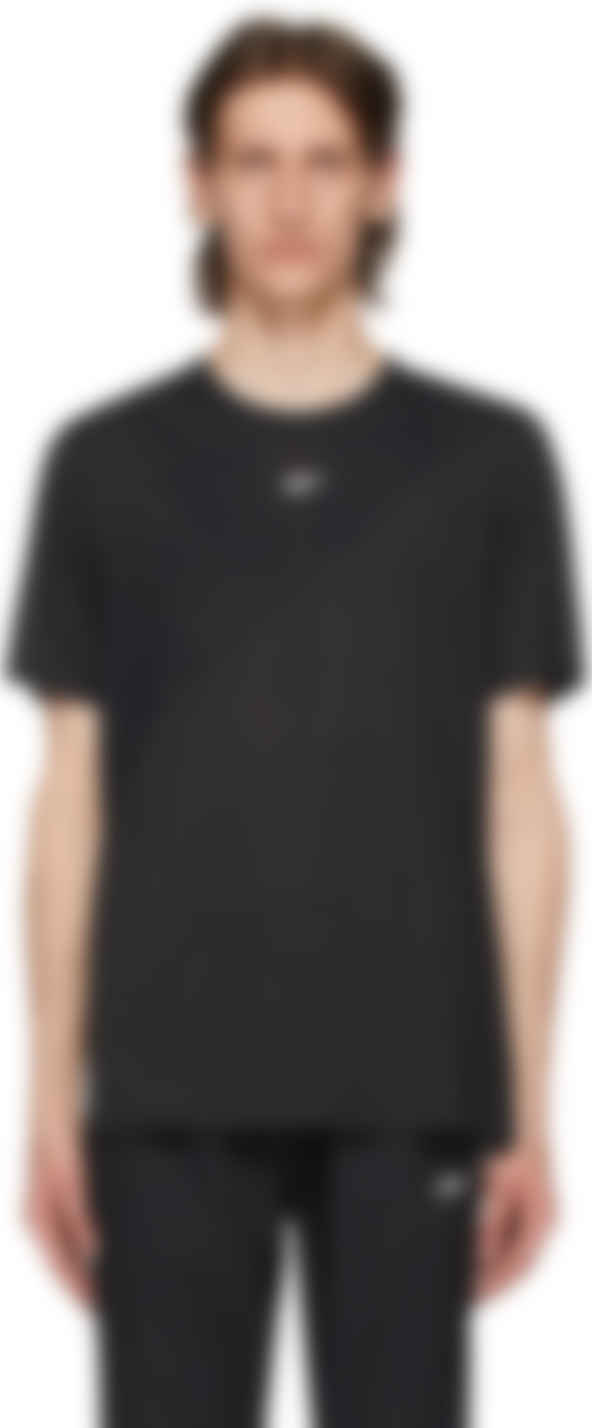 reebok black t shirt