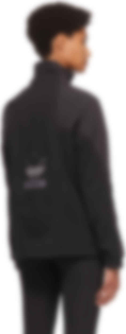 adidas track jacket trefoil