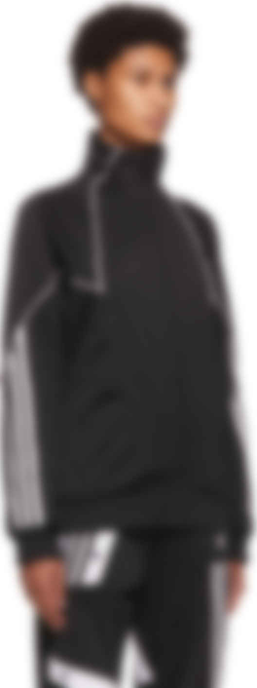 adidas track jacket trefoil