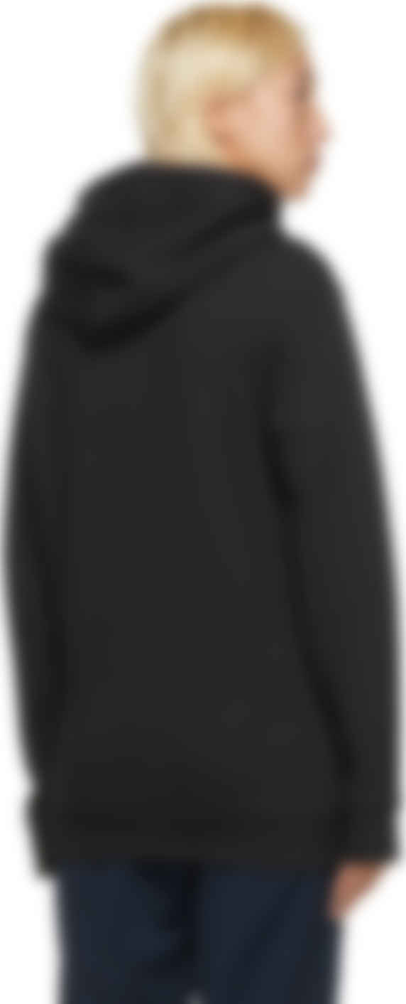 adidas originals essentials hoodie in black