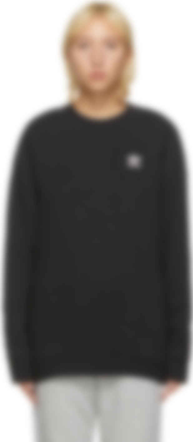 adidas originals essentials sweatshirt in black