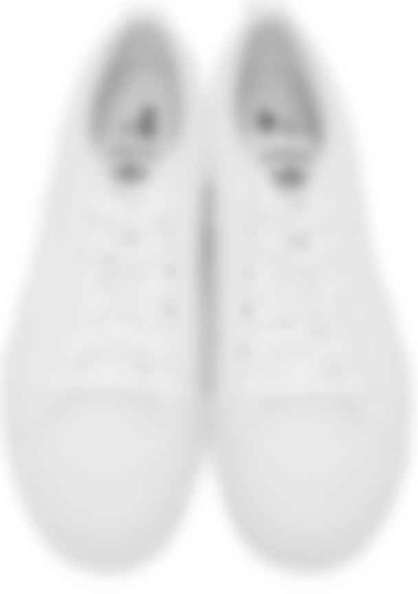adidas plateforme blanche
