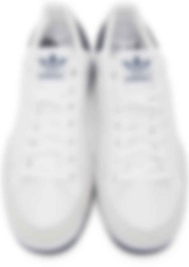 adidas originals white and navy