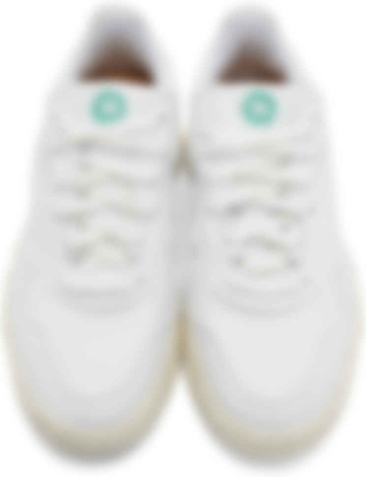 adidas originals sc premiere sneakers in white