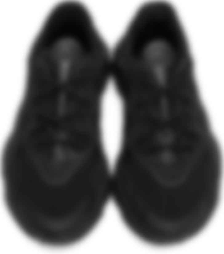 black ozweego shoes