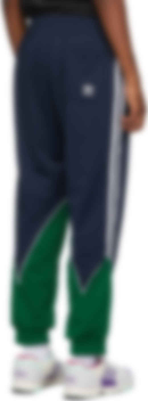 navy green sweatpants