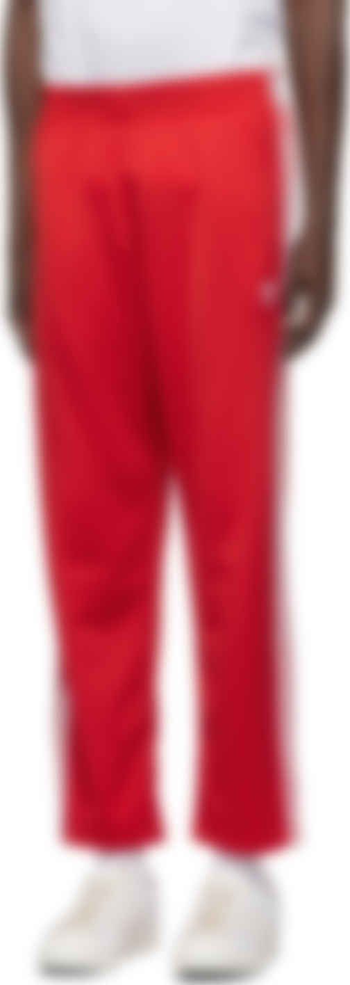 pantalon adidas originals rouge