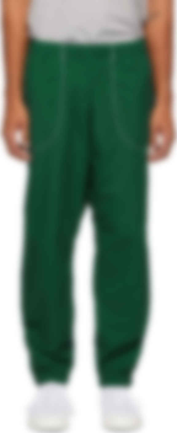adidas sweatpants green