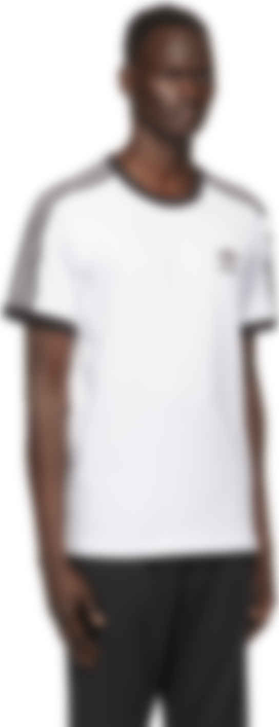 adidas originals white t shirt