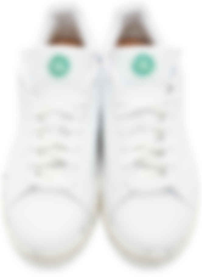 basket blanche stan smith