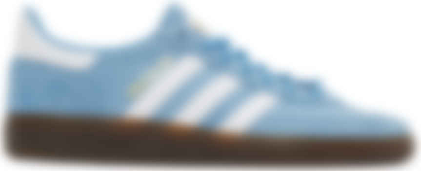 Blue Handball Spezial Sneakers By Adidas Originals On Sale