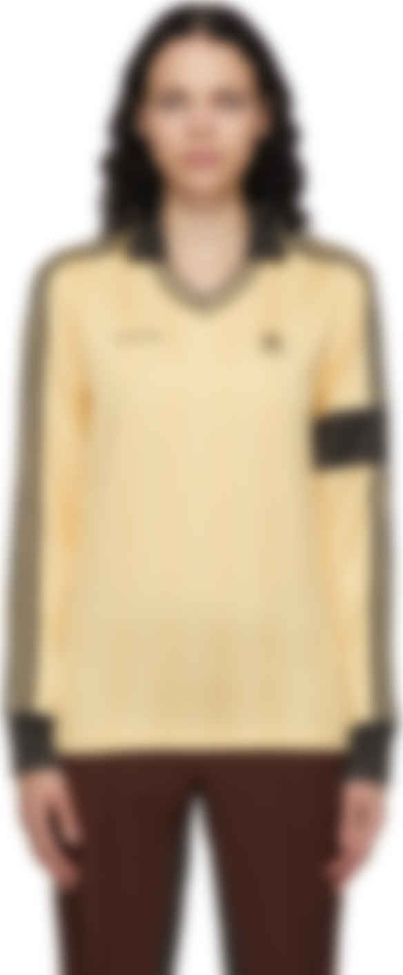 adidas jaune foot