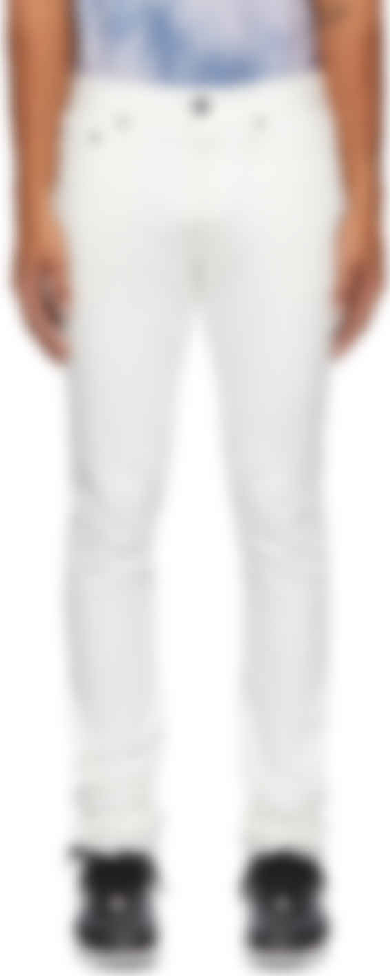 john elliott white jeans