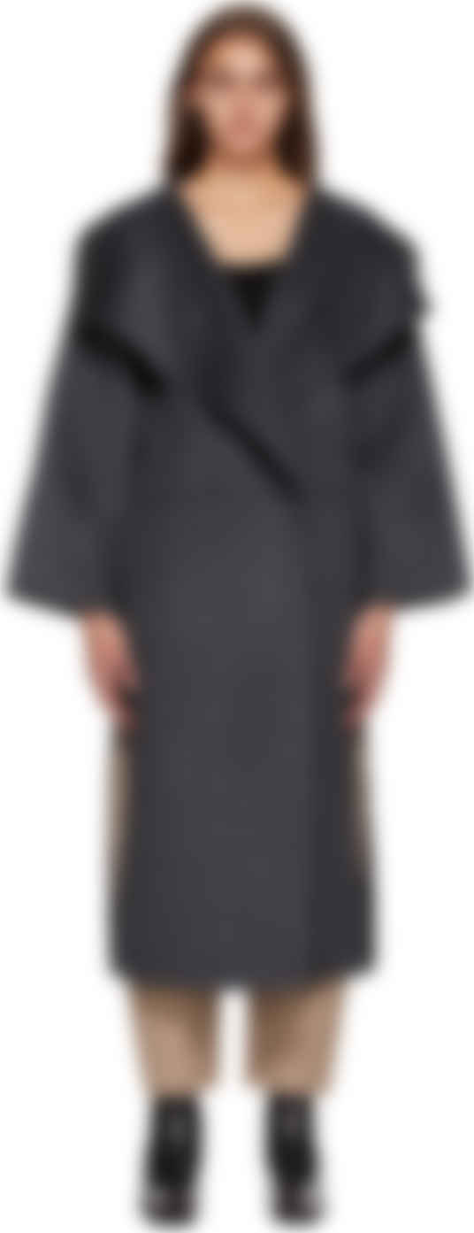 SSENSE Exclusive Grey Annecy Coat | SSENSE