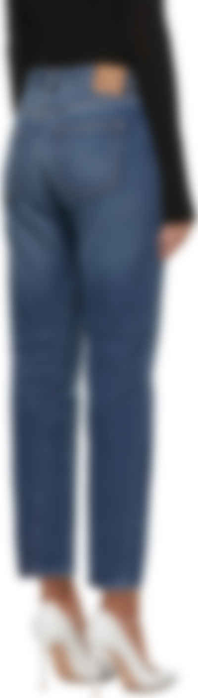 totême blue original jeans