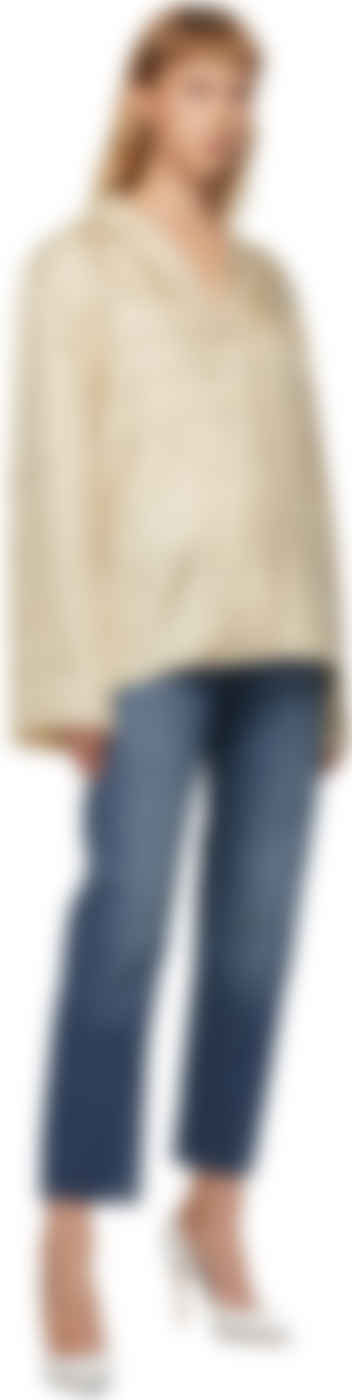 totême blue original jeans