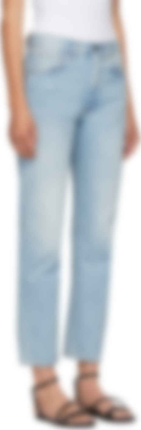 totême blue original jeans