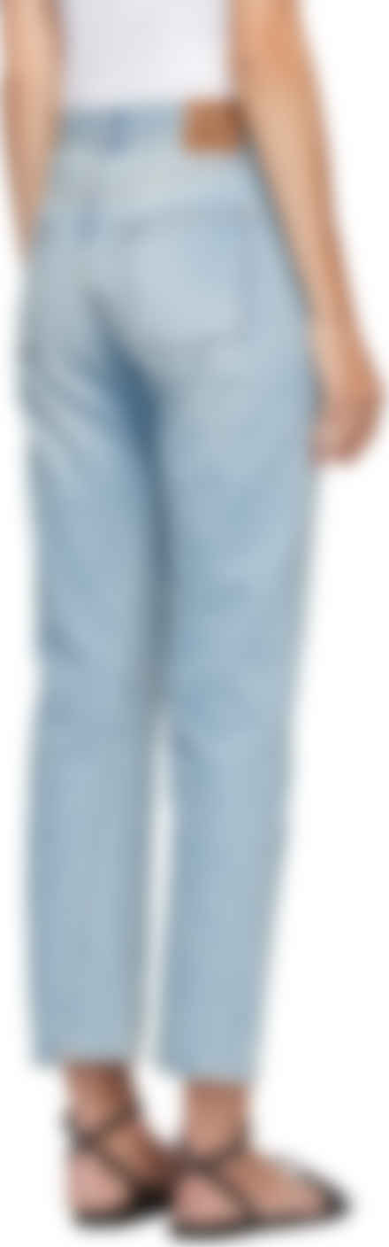 totême blue original jeans