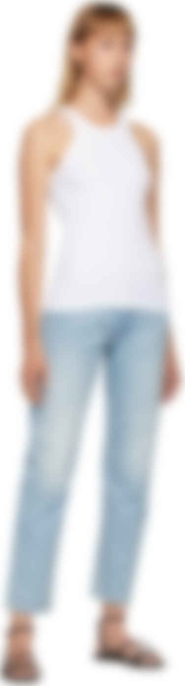 totême blue original jeans