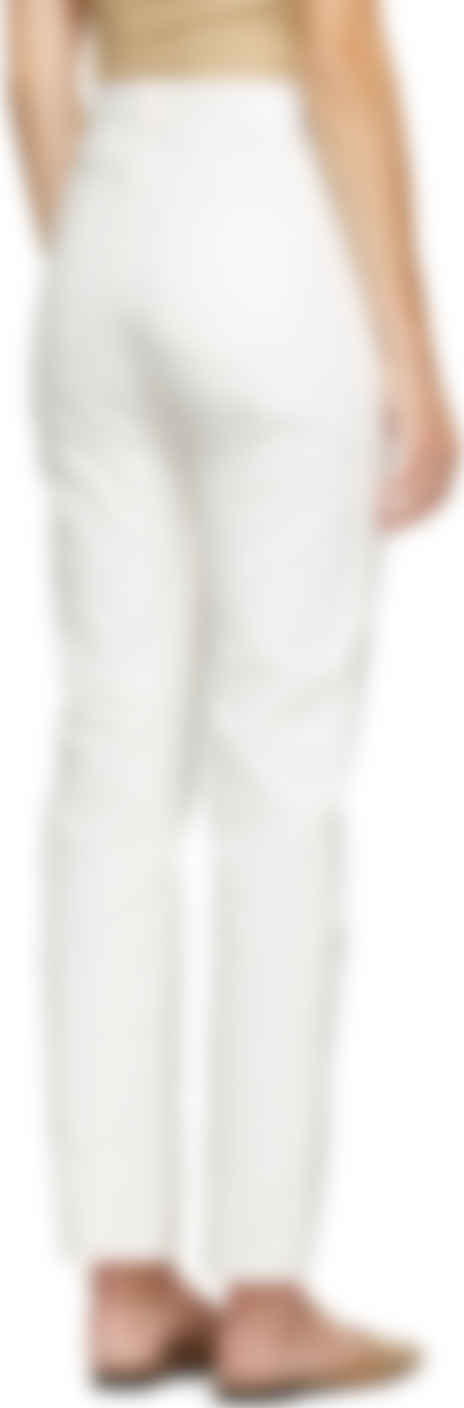 toteme twisted seam jeans