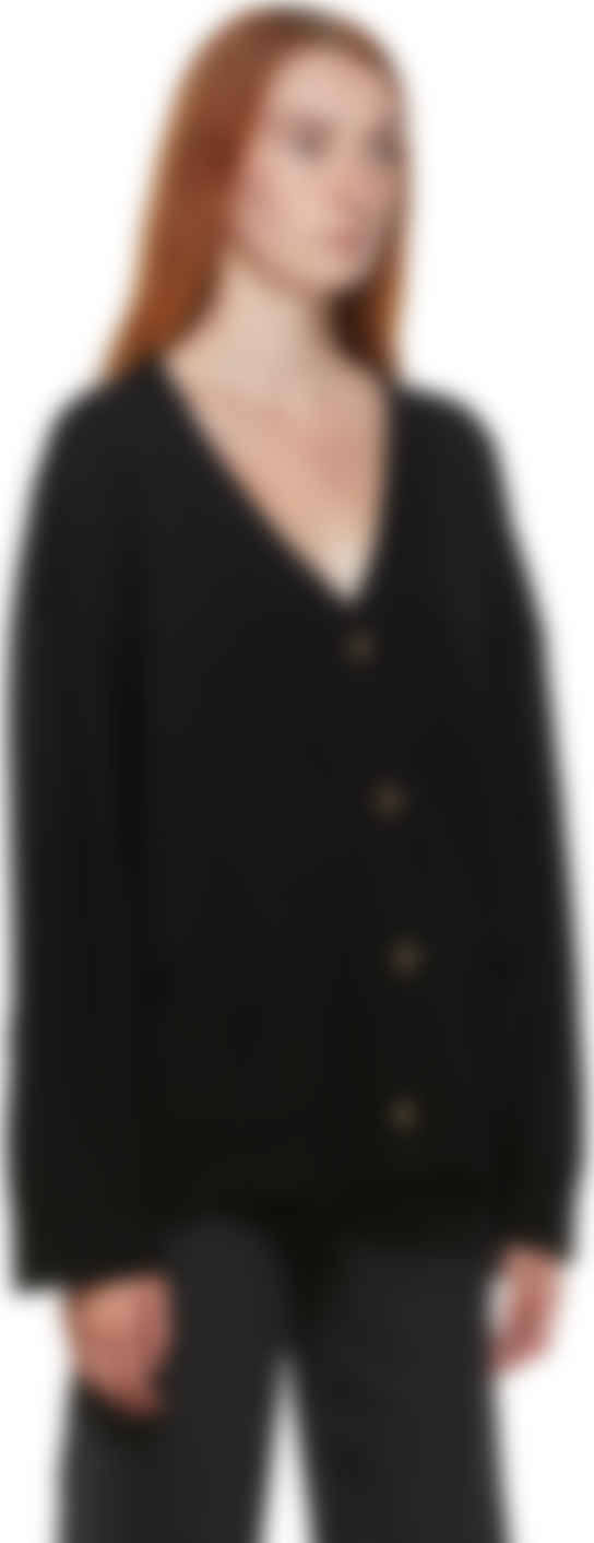 toteme vinci ribbed cardigan