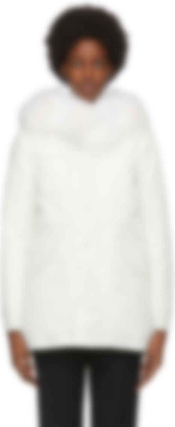 Ssense 折扣季 Mr Mrs Italy 白色new York 羽绒大衣加入折扣