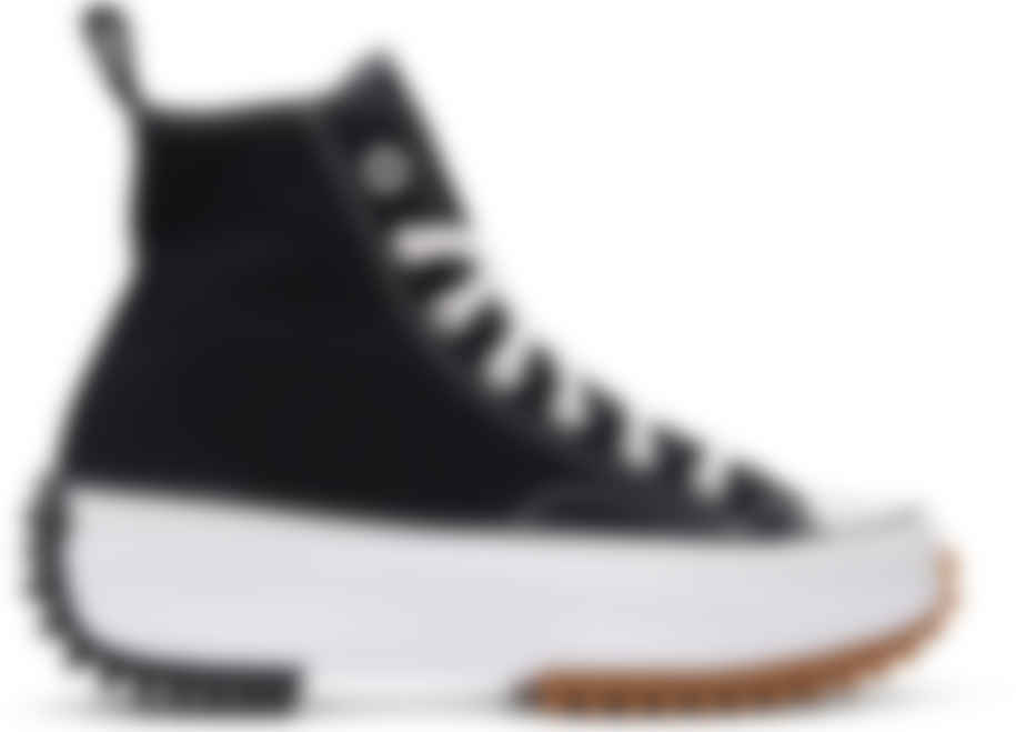 converse black hightops