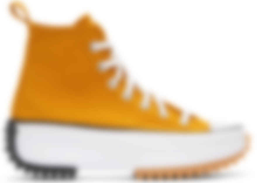 converse run star hike orange 39