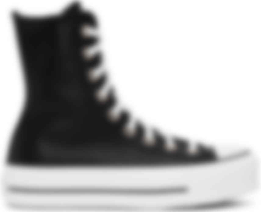 converse noir femme cuir