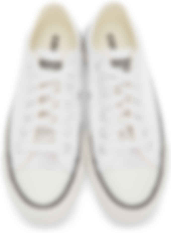 white lace converse