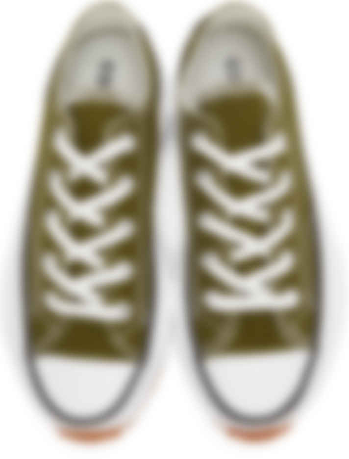 converse run star hike green