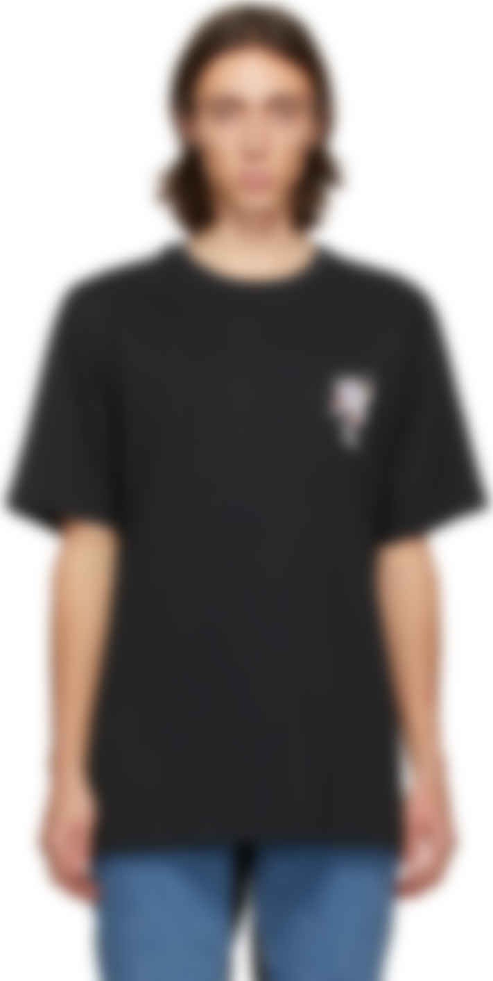 black converse shirt