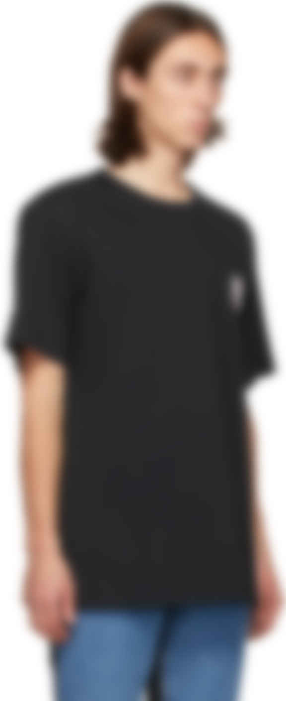 black converse t shirt