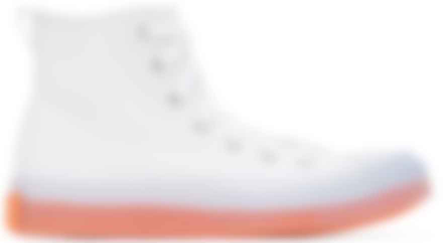 converse white and pink