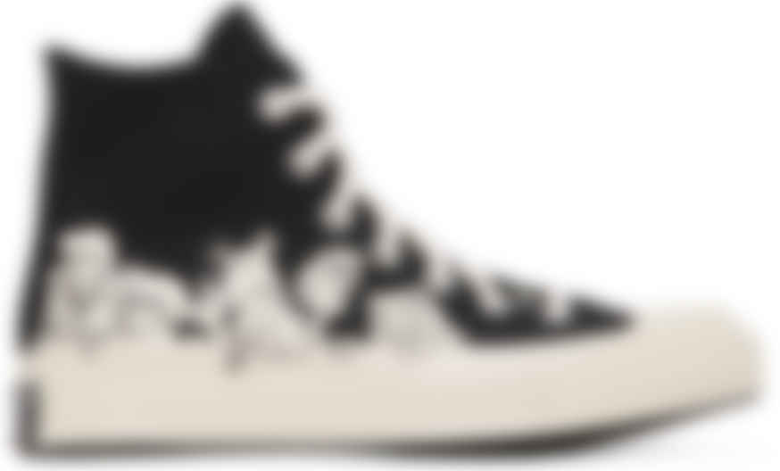 converse black chuck 70 high sneakers