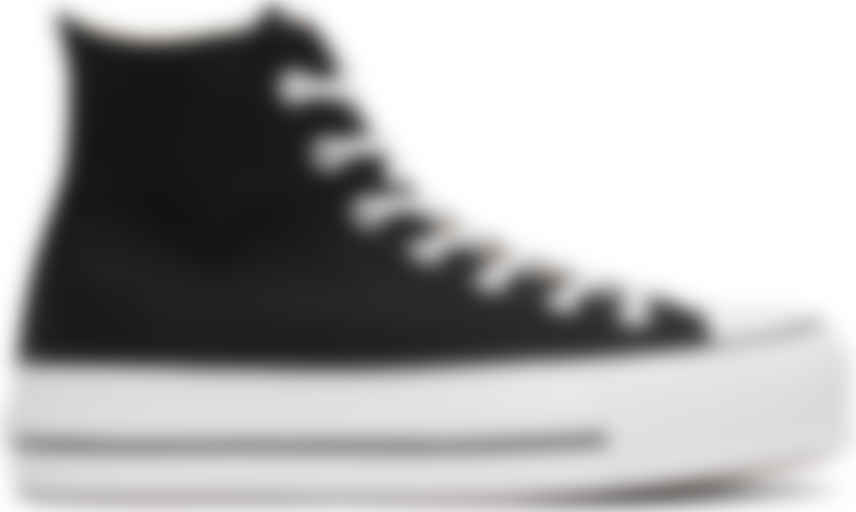 converse chuck taylor all star lift high top black