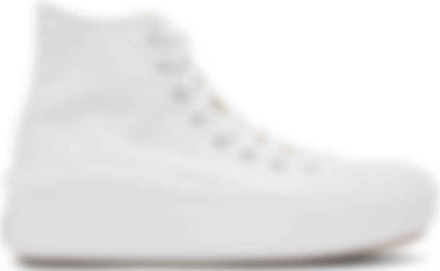 converse all black platform