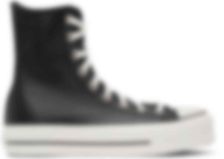 All star compensée noir clearance